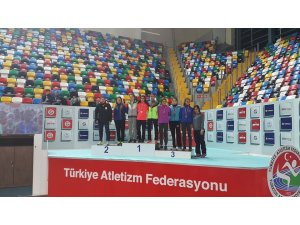 Simavlı atlet Türkiye üçüncüsü