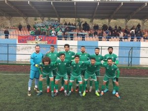 Salihli Belediyespor, tek golle 3 puanı kaptı