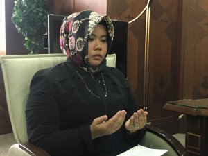 Taylandlı Chutikarn Mamang Müslüman olarak Büşra ismini aldı