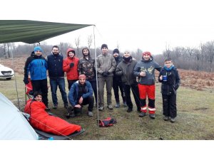 SAMDAK’tan Kocadağ’da dağcılık kış eğitimi