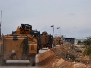 TSK Afrin'e Azez'den operasyon başlattı