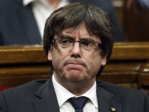 Katalan lider Puigdemont, Danimarka’ya gitti