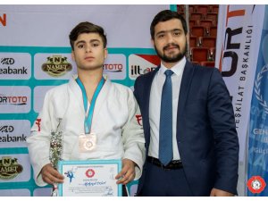 Şanlıurfalı judocu Türkiye 3.’sü oldu