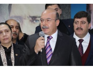 AK Parti Diyarbakır İl Başkanlığında görev değişikliği