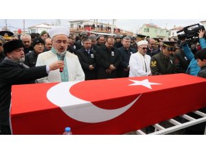 Şehit Uzman Çavuş Ali Taştepe son yolculuğuna uğurlandı
