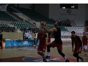 Eskişehir Basket’te İstanbul BBSK hazırlıkları sürüyor