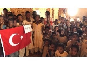Sudanlı öğrencilerden, Türk askerine dua