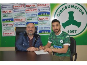 Akın Çorap Giresunspor, Orta saha oyuncusu Hakan Barış’ı renklerine bağladı