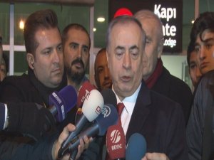 Başkan Mustafa Cengiz: "Aşırı sevinç ve aşırı üzüntülere karşıyım"