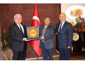 Nevşehir PTT Başmüdürü Ersoy’dan, Başkan Karaaslan’a ziyaret