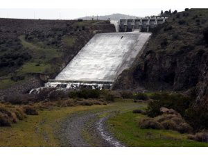 Yağışlar Güzelhisar Barajına yarıyor