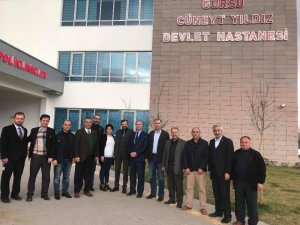 Cüneyt Yıldız Devlet Hastanesi kadrosu güçleniyor