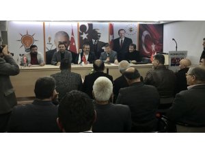 AK Parti Korkuteli ilçe danışma toplantısı