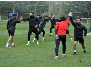 Gaziantepspor’da, Gazişehir Gaziantep maçı hazırlıkları başladı
