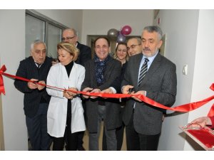 OMÜ şehir merkezinde "Fizik Tedavi Ünitesi" açtı