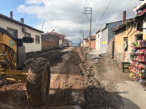 Kapaklı-Mecidiye yolu asfalta hazırlanıyor