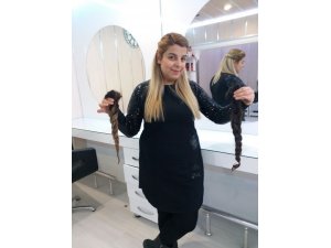 Bayan Kuaföründen ‘Saçım, Saçın Olsun’ Projesine Tam Destek