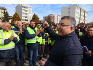 Kırklareli Belediyesi’nde Toplu İş Sözleşmesi imzalandı
