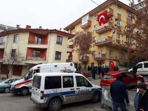 Afrin şehidi Usta’nın şehadet haberi Ankara’daki baba ocağına ulaştı