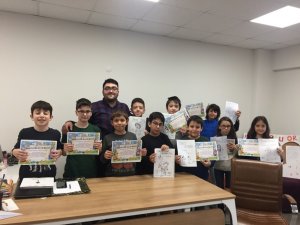 Serdivan Çocuk Akademisi’nde Karikatür’ün incelikleri öğretiliyor