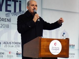 Kurtulmuş: "İslam ümmetinin ümidi olan Türkiye’nin güçlü olmasını istemiyorlar"
