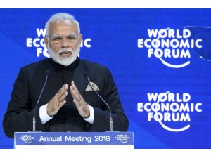 Hindistan Başbakanı Modi: "Hindistan 27 yılda 6 kat büyüdü"