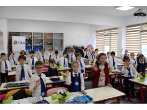 TİKA’dan Romanya’da 23 okula 23 Türkçe sınıfı