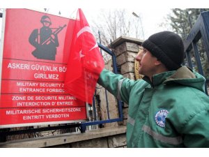 Elazığlı işçiler Afrin için gönüllü askerlik başvurusu yaptı