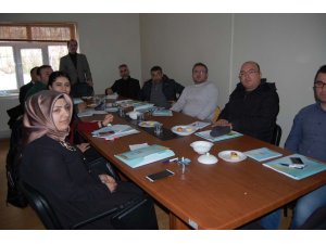 DAKA’dan Bitlis’te proje eğitimi