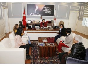 Başkan Genç, CHP’li kadınları ağırladı