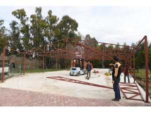 Konyaaltı Belediyesi ‘kedi barınağı’ inşasına başladı