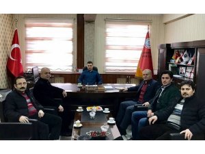 Asimder, Haydar Aliyev Fen Lisesini ziyaret etti