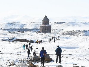 'Medeniyetler Beşiği Ani'ye turist ilgisi