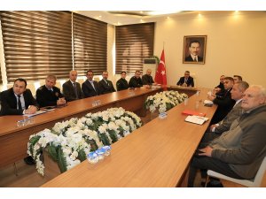 Aksaray’da okullarda huzur ve güvenlik toplantısı düzenlendi