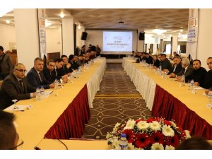 AK Parti, STK ve İş adamlarıyla Ekonomi toplantısı düzenledi