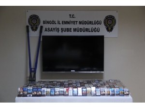 Bingöl’de 6 hırsızlık şüphelisi yakalandı