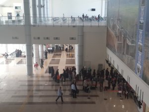 Ağrı Ahmed-i Hani Havalimanı’nda 28 bin 330 yolcuya hizmet verildi