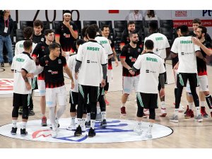 PTT Erkekler Türkiye Kupası: Eskişehir Basket: 59 - Darüşşafaka Basketbol: 75