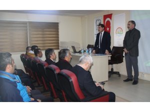 Tunceli’de Afet Mücadele Planı eğitimi