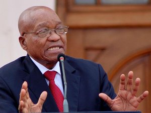 Güney Afrika Devlet Başkanı Zuma görevinden istifa etti