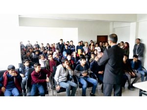 Şehit Medet Mat Ortaokulunda değerler eğitimi