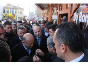 Başbakan Yardımcısı Işık: “Afrin operasyonu sadece PYD-YPG terör örgütüne karşıdır”