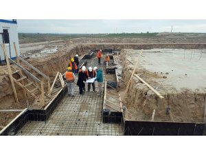 İpsala’da 20 bin tonluk lisanslı depo inşaatı başladı