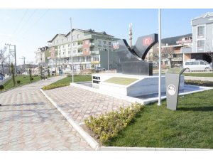 Körfez Hocalı Anıtı tamamlandı