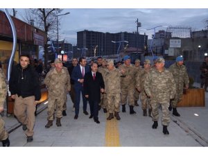 Jandarma Genel Komutanı Orgeneral Arif Çetin, Şırnak’ta