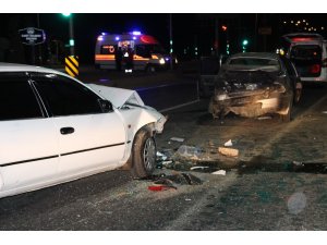 Elazığ’da zincirleme trafik kazası: 6 yaralı