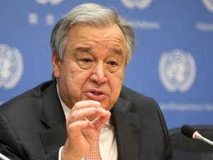 Guterres'ten Suriye uyarısı