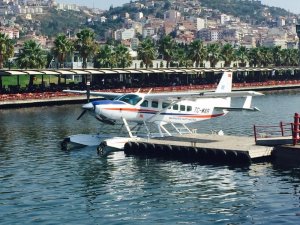 Büyükşehir deniz uçağı tüm Marmara’yı denetleyecek
