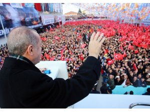 Cumhurbaşkanı Erdoğan: "Bu milleti parçalamaya muvaffak olamayacaklar"