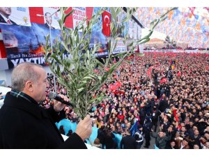 Cumhurbaşkanı Erdoğan: "Rabbim şehitlerin hürmetine inşallah bize bu zaferi bizlere lütfedecek, tereddüt etmiyoruz imanımız var"